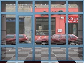 одностворчатое окно